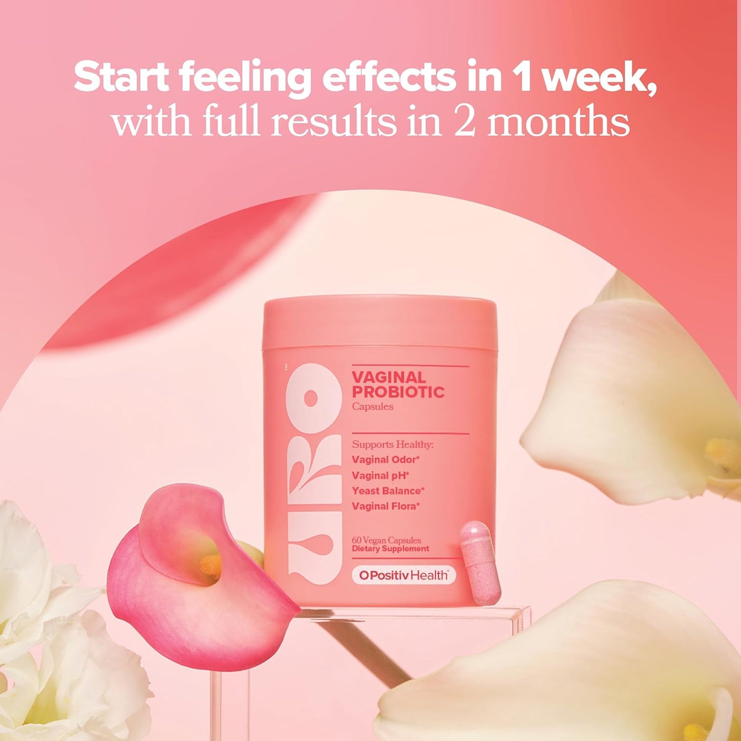 URO Probiotico Vaginal 60 Pastillas + Envio Gratis