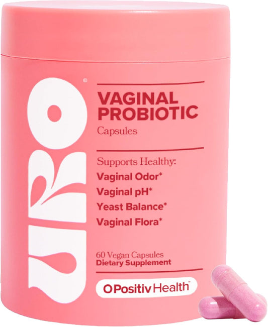 URO Probiotico Vaginal 60 Pastillas + Envio Gratis