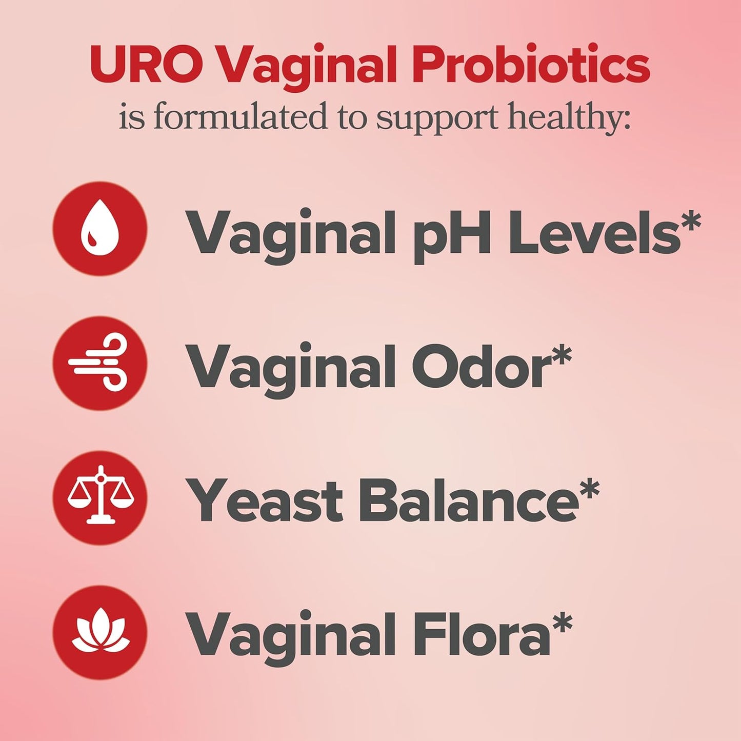 URO Probiotico Vaginal 60 Pastillas + Envio Gratis